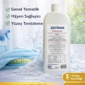 BUĞZ Zefiran Solüsyonu 1 Litre Antiseptik Temizlik ve Hijyen Amaçlı Çok Amaçlı Solüsyon 1 ADET
