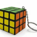 BUĞZ Zeka Küpü Anahtarlık - Mini Rubik Küpü Taşınabilir Oyuncak Alk4012