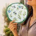 BUĞZ Zeytin Ağacı Kore Yelpaze 20 cm