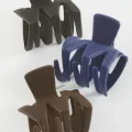 BUĞZ Zikzak Renkli Mandal Toka 6 cm