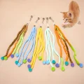 BUĞZ Zilli Kedi Oyuncağı - Peluş - Ponponlu