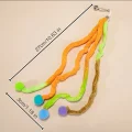 BUĞZ Zilli Kedi Oyuncağı - Peluş - Ponponlu