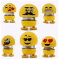 BUĞZ Zıp Zıp Kafalar Sevimli Kafa Sallayan Emojiler Çılgın Kafalar