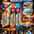 BUĞZ Zipper Glue İkiz İran Yapıştırıcısı 20 Gr A+B Ekonomik Twins Güçlü Metal Plastik Cam Seramik Yapıştırıcı 1 Kutu