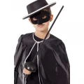 BUĞZ Zorro Kostüm Plastik Aksesuar Seti – Maske ve Kılıç (67 cm)