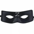 BUĞZ Zorro Maskesi Arkadan Lastikli Z Baskılı