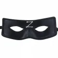  Zorro Maskesi Arkadan Lastikli Z Baskılı