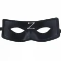 BUĞZ Zorro Maskesi Z Baskılı Lastikli