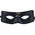BUĞZ Zorro Maskesi Z Baskılı Lastikli