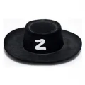 BUĞZ Zorro Şapka Maske Set Yetişkin