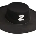  Zorro Şapka Maske Set Yetişkin