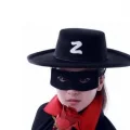  Zorro Şapkası ve Göz Maskesi