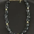 BUĞZ Zr Model Oval Plastik Kolye