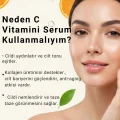 C Vitamini Serum - Leke Karşıtı, Cilt Aydınlatıcı, Nemlendirici Ve Cilt Tonu Eşitleyici Serum - 30ml