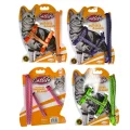 Catlife Fosforlu Şeritli Kedi Göğüs Bel Tasması + Gezdirme İpi
