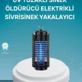 Çevre Dostu Elektrikli Sivrisinek Öldürücü Lamba – 50m² Etki Alanı