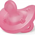 Chicco PhysioForma Soft 2li Silikon Emzik 16-36 Ay Kız