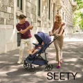 Chicco Seety Çift Yönlü Bebek Arabası - Florence Beige