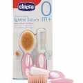 Chicco Tarak&Fırça Seti (Pembe) 8058664011926