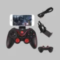 Çift Analog Joystick ve 14 Tuşlu Bluetooth Oyun Kumandası