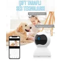 Çift Taraflı Ses Özellikli Wi-Fi Kamera