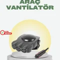 Çok Fonksiyonlu Araç İçi Isıtıcı ve Hava Temizleyici