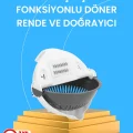 Çok Fonksiyonlu Dilimleyici ve Süzgeçli Mutfak Aparatı