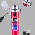 Çok Fonksiyonlu Şarjlı LED Fenerli USB Çakmak
