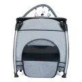 Comfymax Power Park Yatak Oyun Parkı 70x110 - Steel Grey