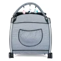 Comfymax Power Park Yatak Oyun Parkı 70x110 - Steel Grey