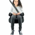 ComfyMax Premium 15-36kg Yükseltici Oto koltuğu Blue Jean