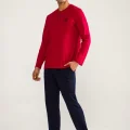 DS Damat 01005 Uzun Kol Pijama Takımı