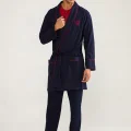 DS Damat 03000 5li Robdöşambr Erkek Damat Pijama Seti