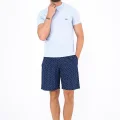 Ds Damat 25003 Erkek Dokuma Şort Takım