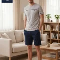 Ds Damat 2602 Erkek Youngster Şort Takım