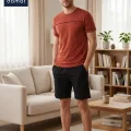 Ds Damat 2602 Erkek Youngster Şort Takım