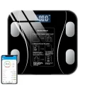 Dijital Baskül Yağ Su Kas Vücut Kitle Endeksi Kilo Ölçer Pilli Bluetoothlu