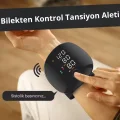 Dijital Bilekten Tansiyon Aleti – Otomatik Ölçüm, Renkli LCD Ekran, Taşınabilir ve Kolay Kullanım