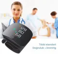 Dijital Bilekten Tansiyon Aleti – Otomatik Ölçüm, Renkli LCD Ekran, Taşınabilir ve Kolay Kullanım