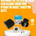 Dijital bilekten tansiyon ölçüm cihazı LCD