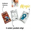 Diş Leke Silgisi 1 Aparatlı + 5 Yedek Süngerli Set 1 Paket