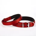 Doggie Comfort Dokuma Köpek Boyun Tasması 45-52 cm Kırmızı