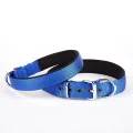 Doggie Comfort Dokuma Köpek Boyun Tasması 45-52 cm Mavi