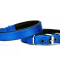 Doggie Softlu Köpek Boyun Tasması 1,5 cm x 35 cm Mavi
