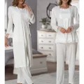 Effortt 2018  Sabahlıklı Lohusa Pijama Takımı