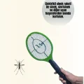 BUĞZ Elektrikli Sinek Raketi | Yüksek Voltajlı, Güvenli ve Taşınabilir