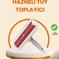 Elektriksiz Hazneli Tüy Temizleyici – Kedi Köpek Tüy Toplama Rulosu
