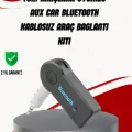 Eller Serbest Özellikli Bluetooth AUX Araç Kiti