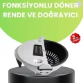Ergonomik Sebze Rendeleyici ve Süzgeç Hazneli Dilimleyici