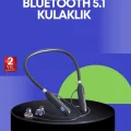 Ergonomik Tasarımlı IPX4 Suya Dayanıklı Bluetooth Kulaklık